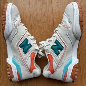 Size 8.5 - New Balance 550 Low Sea Salt Verdigris W